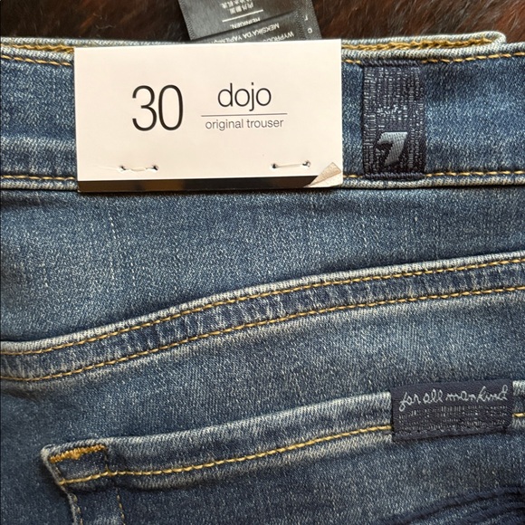 NWT 7 For All Mankind Jeans - Picture 3 of 4